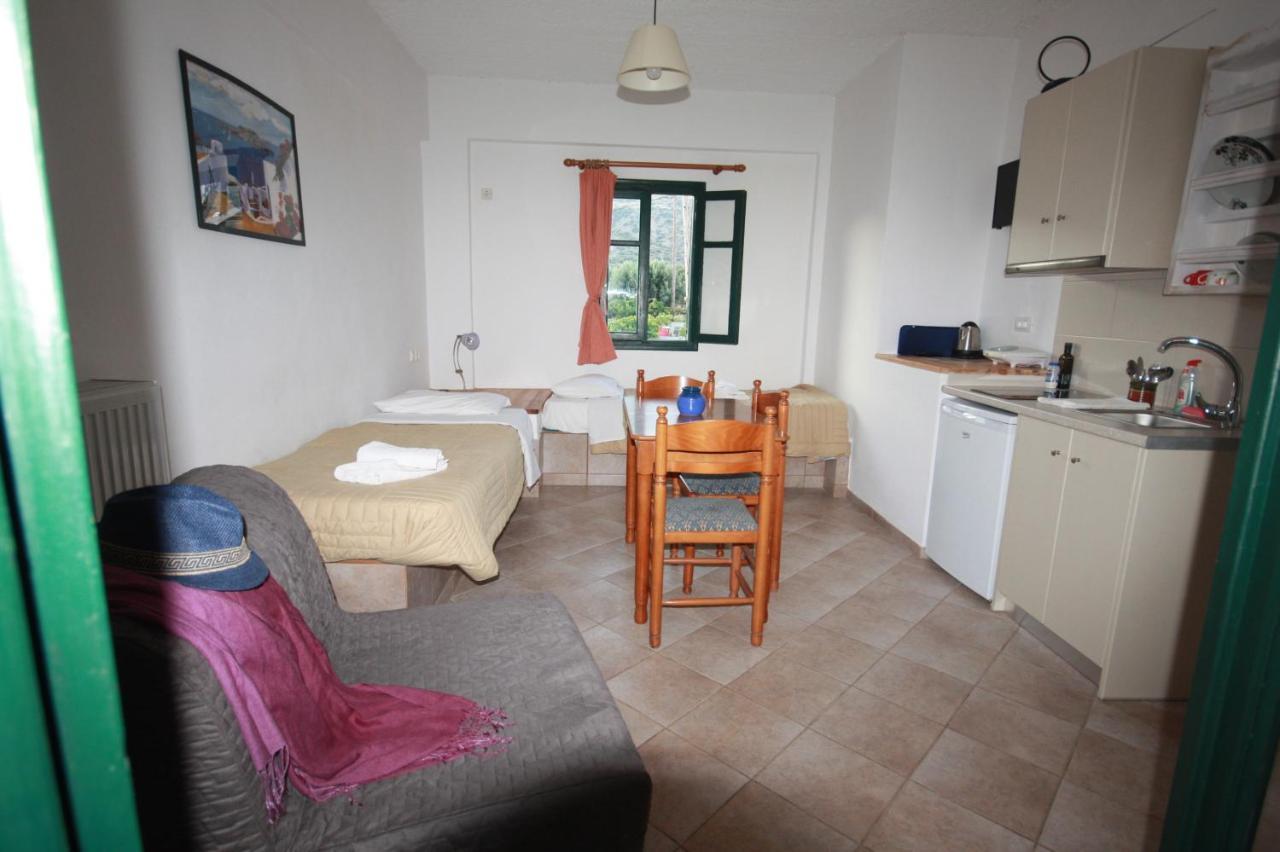 Cyclades Beach Apartments Chrisopigi  Экстерьер фото