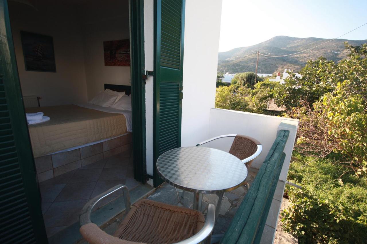 Cyclades Beach Apartments Chrisopigi  Экстерьер фото
