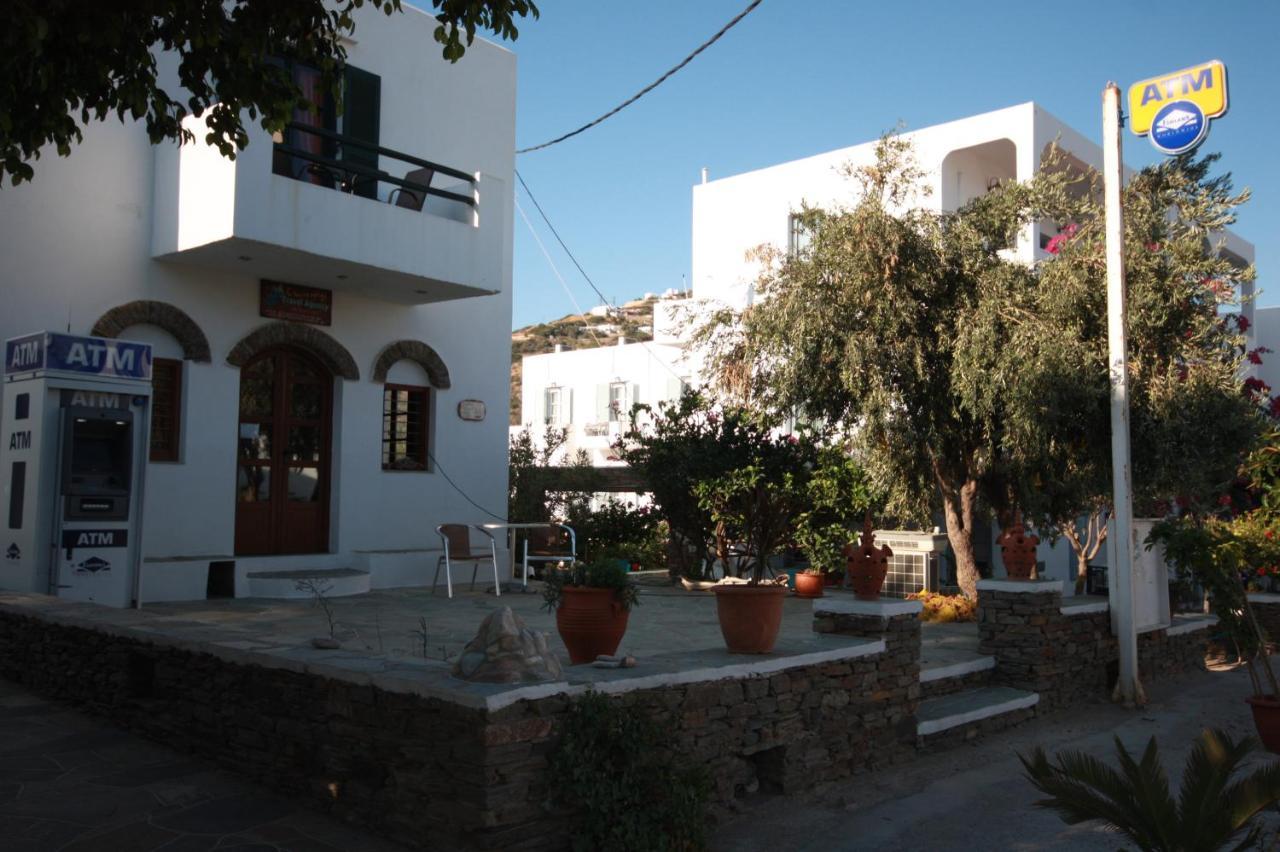 Cyclades Beach Apartments Chrisopigi  Экстерьер фото
