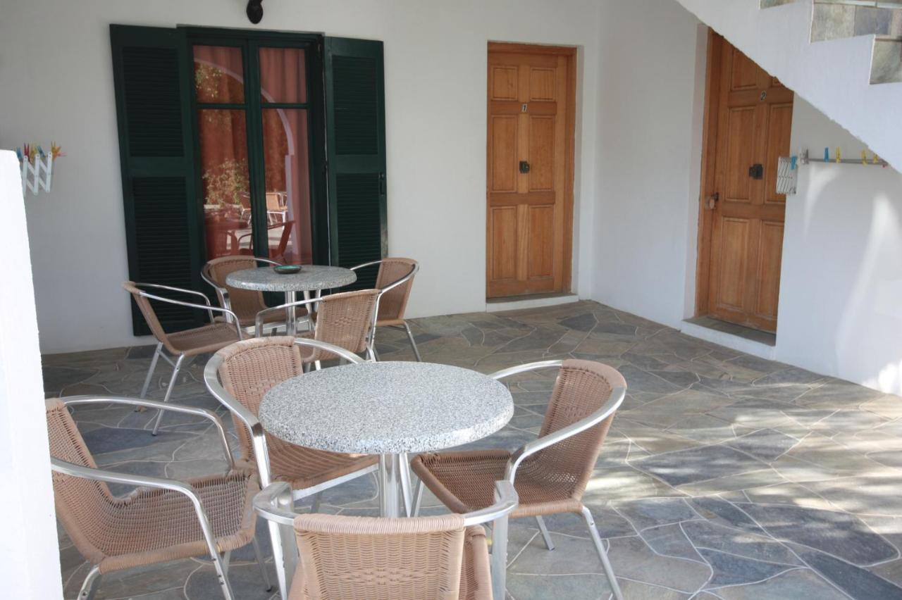 Cyclades Beach Apartments Chrisopigi  Экстерьер фото
