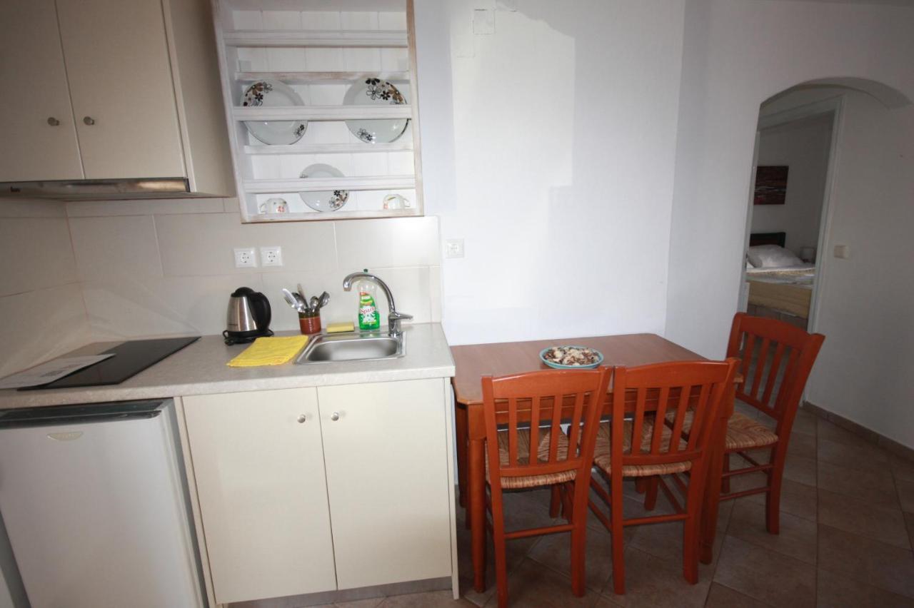 Cyclades Beach Apartments Chrisopigi  Экстерьер фото