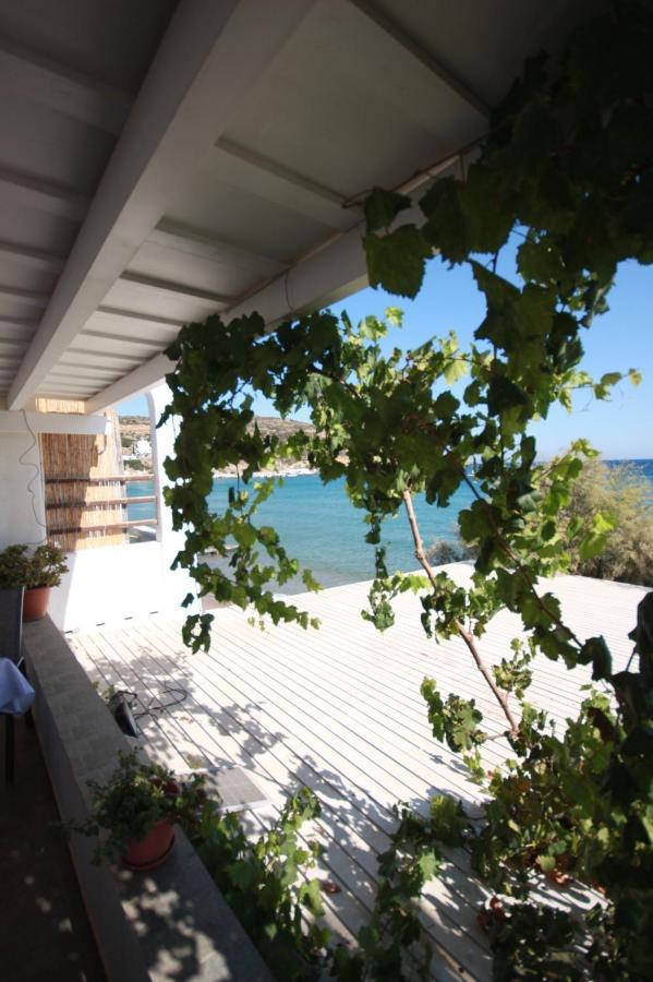 Cyclades Beach Apartments Chrisopigi  Экстерьер фото