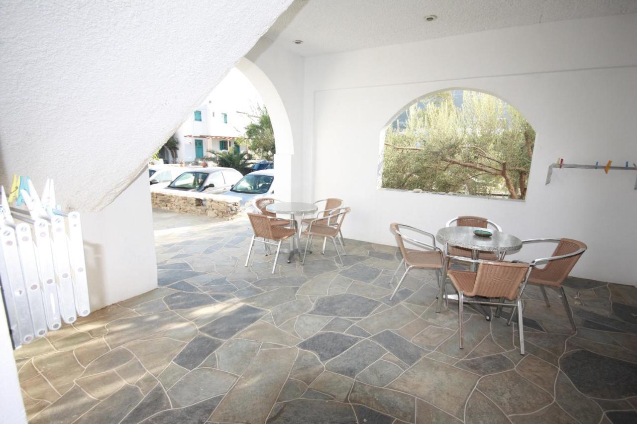 Cyclades Beach Apartments Chrisopigi  Экстерьер фото