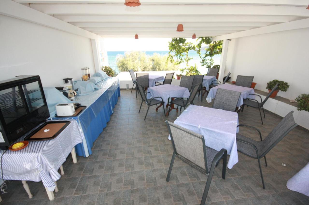 Cyclades Beach Apartments Chrisopigi  Экстерьер фото