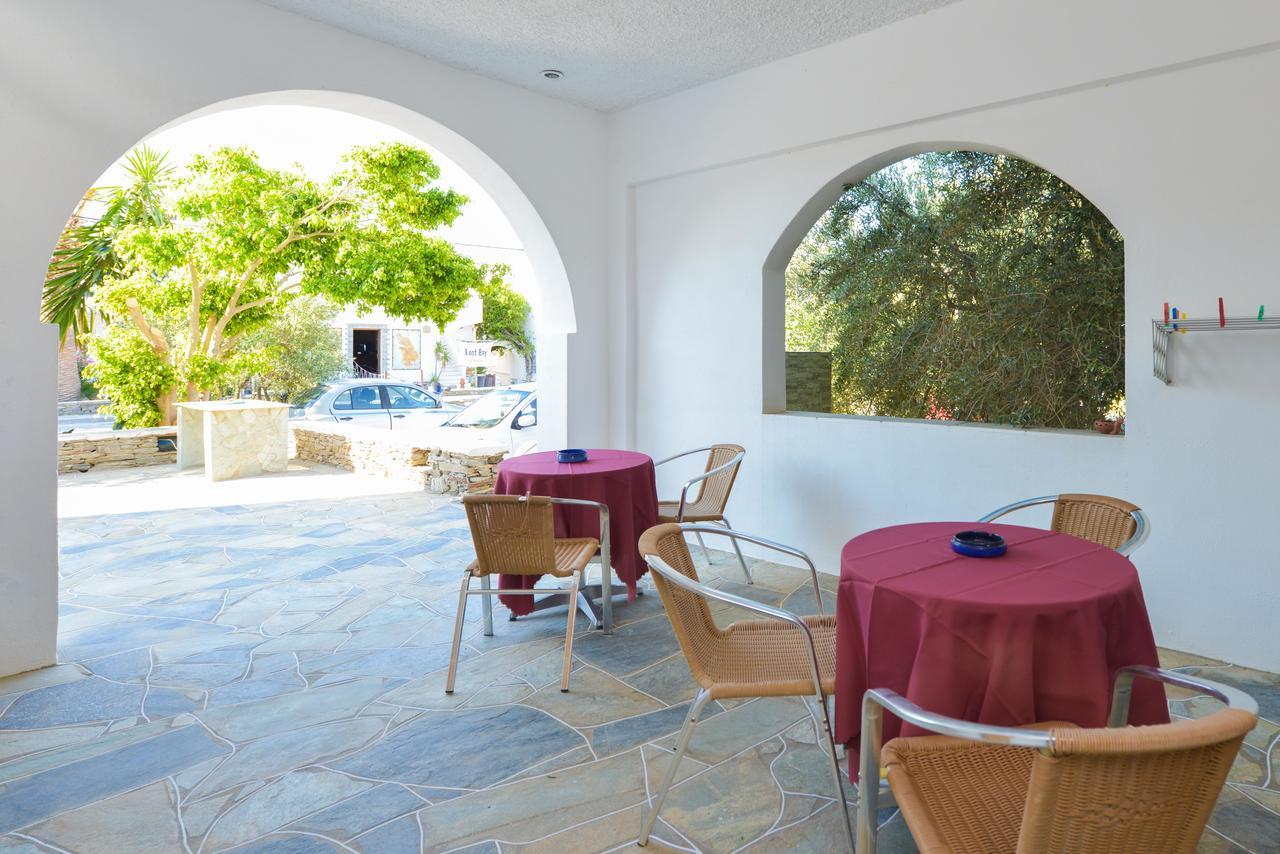 Cyclades Beach Apartments Chrisopigi  Экстерьер фото