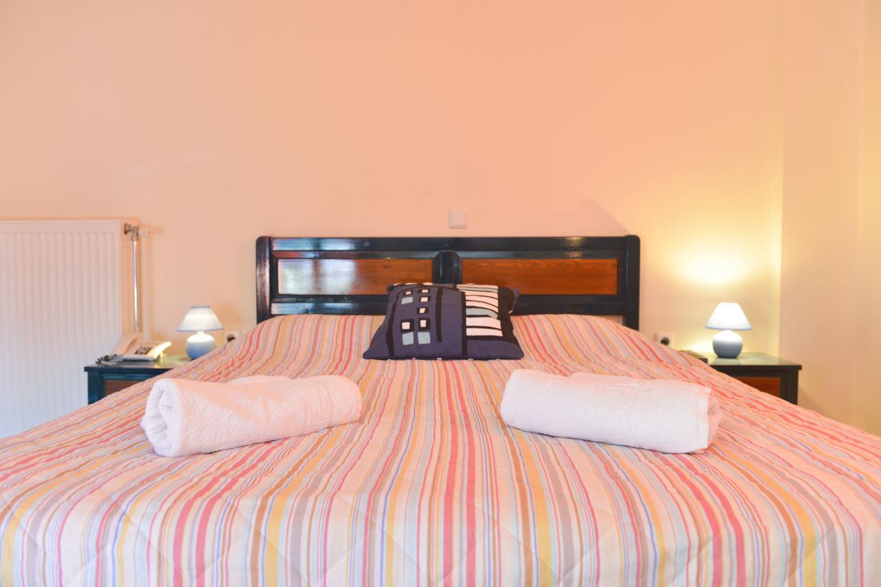 Cyclades Beach Apartments Chrisopigi  Экстерьер фото