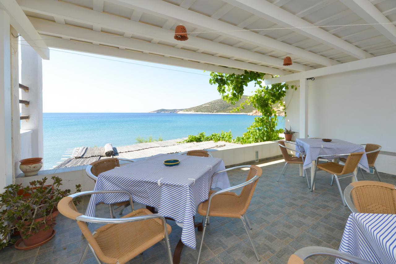 Cyclades Beach Apartments Chrisopigi  Экстерьер фото