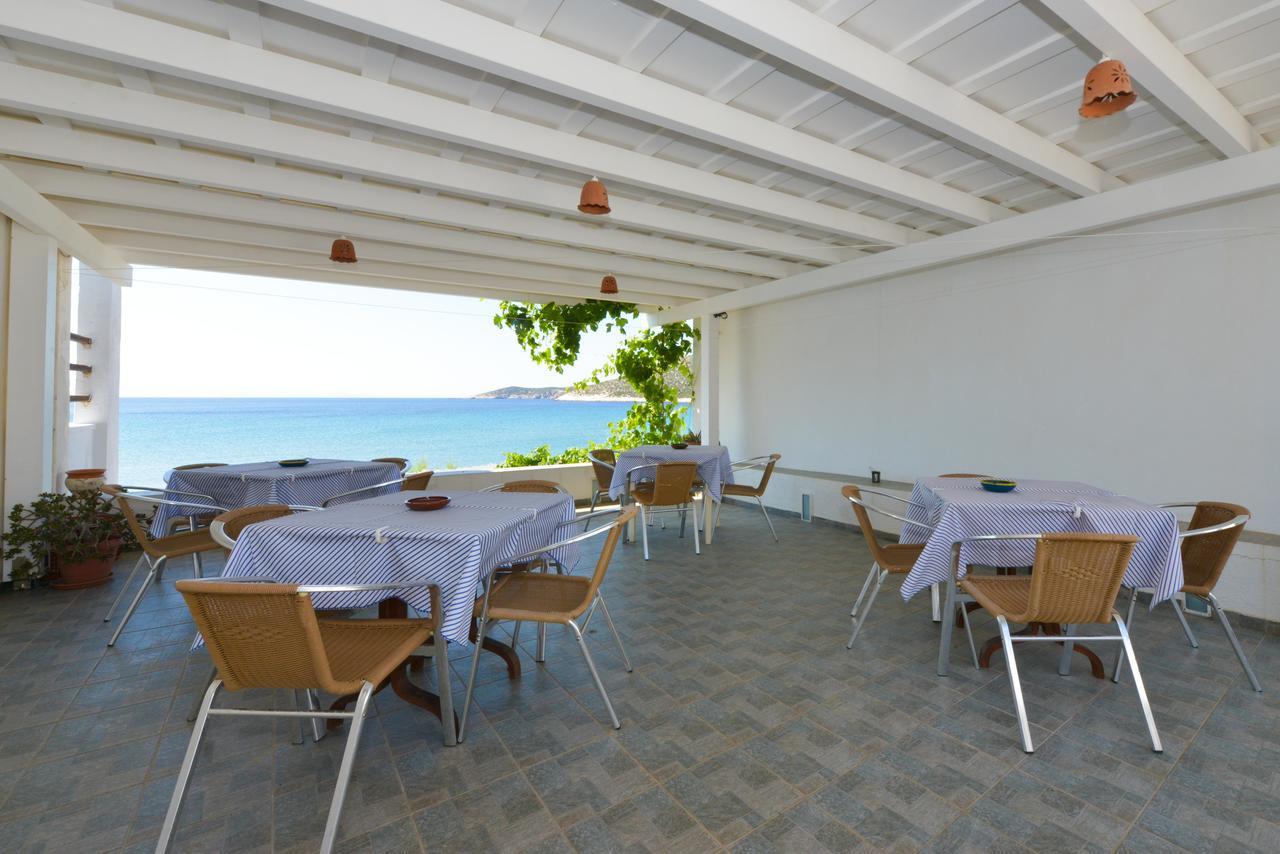 Cyclades Beach Apartments Chrisopigi  Экстерьер фото
