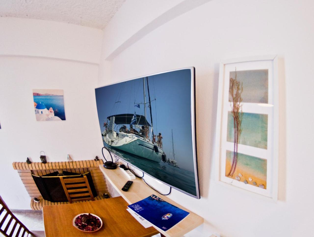 Cyclades Beach Apartments Chrisopigi  Экстерьер фото