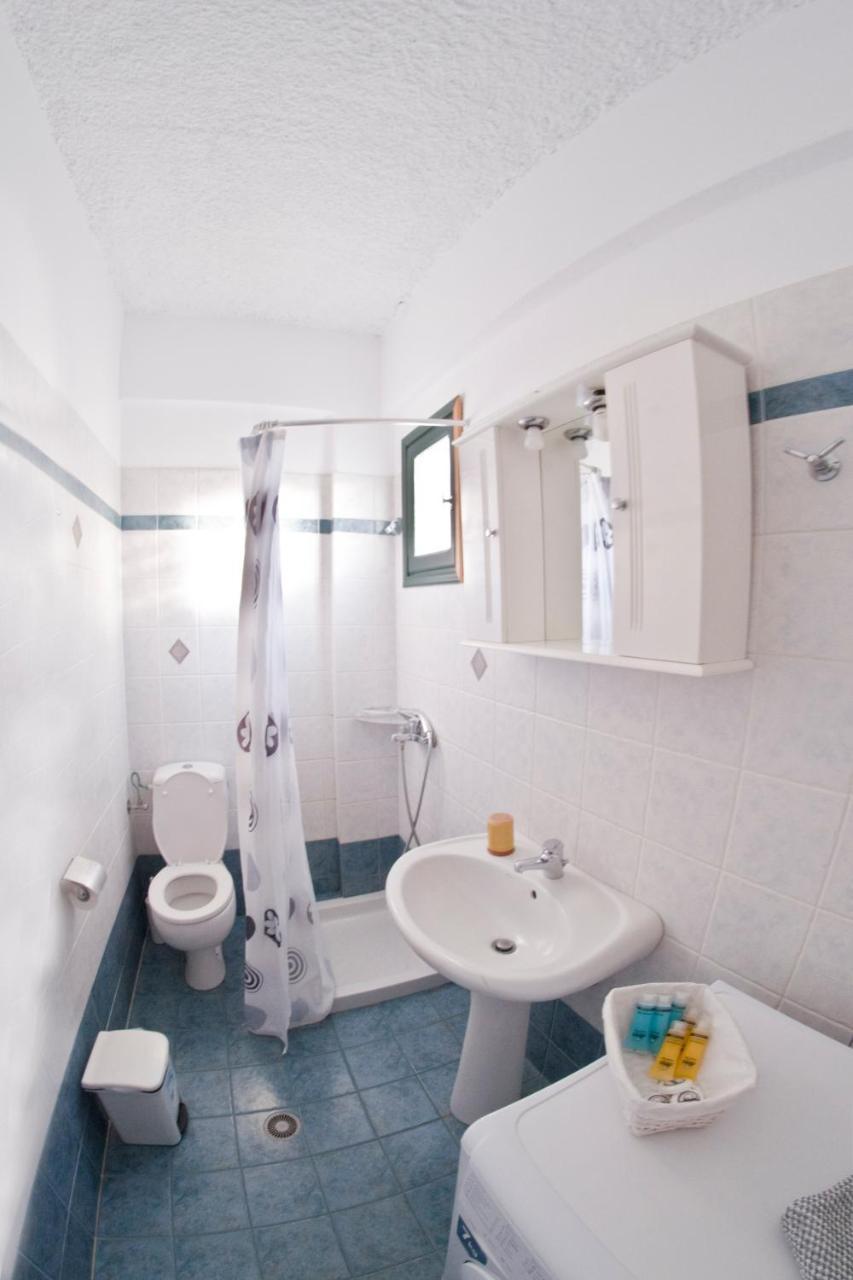 Cyclades Beach Apartments Chrisopigi  Экстерьер фото