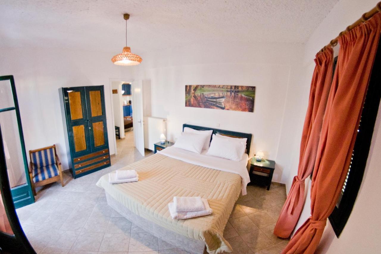 Cyclades Beach Apartments Chrisopigi  Экстерьер фото
