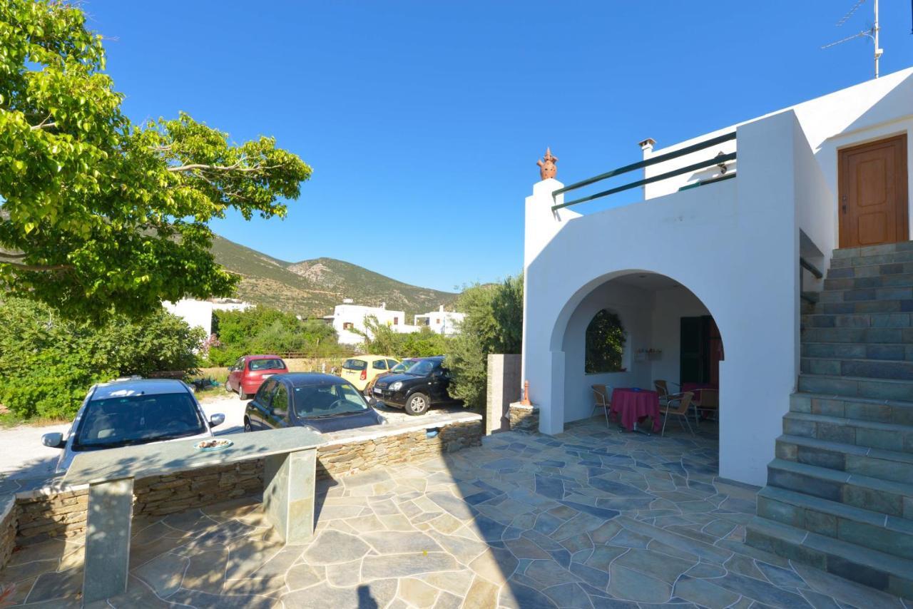 Cyclades Beach Apartments Chrisopigi  Номер фото